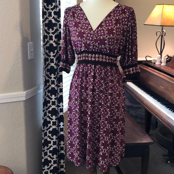 Studio M Dresses & Skirts - 🎉Host Pick🎉 Studio M boho print dress size L